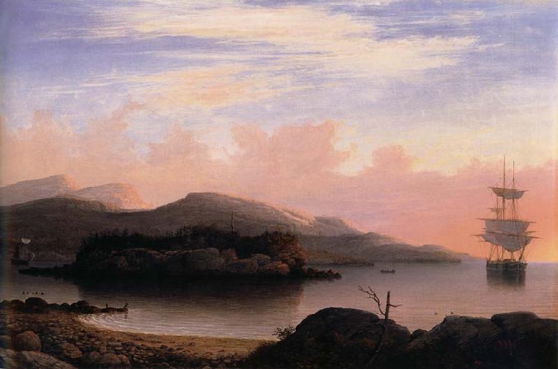 Fitz Hugh Lane Off Mount Desert Island